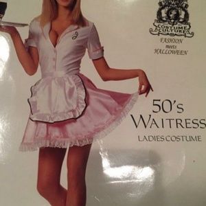 Sexy Waitress Halloween Costume